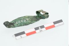 Foto von Bronzegürtelhaken (NHMW-PRAE-026305)